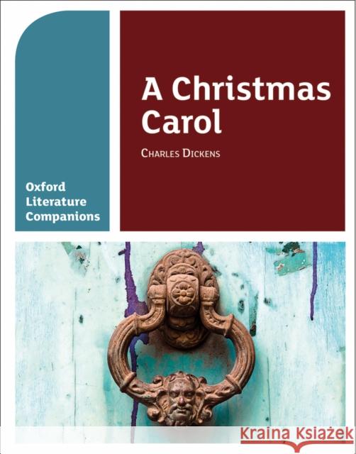 Christmas Carol Carmel Waldron 9780198355311 Oxford Secondary - książka