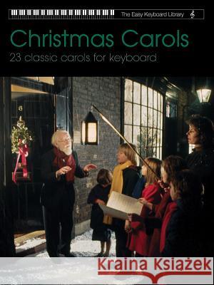 Christmas Carols: 23 Classic Carols for Keyboard  9780571530021 FABER MUSIC - książka