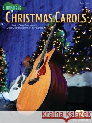 Christmas Carols - Strum & Sing Guitar Hal Leonard Corp 9781540097415 Hal Leonard Corporation - książka