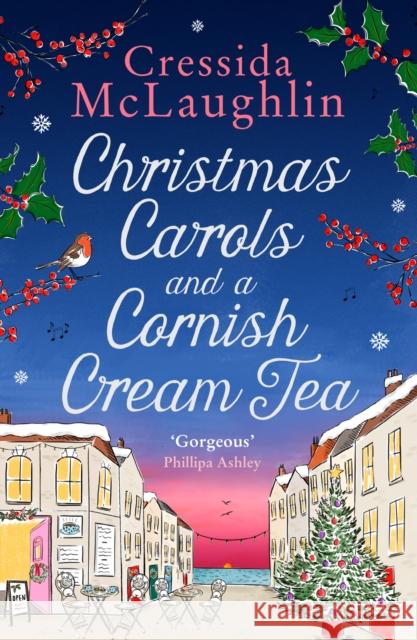 Christmas Carols and a Cornish Cream Tea Cressida McLaughlin 9780008503635 HarperCollins Publishers - książka