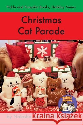 Christmas Cat Parade Feinberg, Natasha, Feinberg, Daniel 9798951634023 Pickle and Pumpkin Books - książka