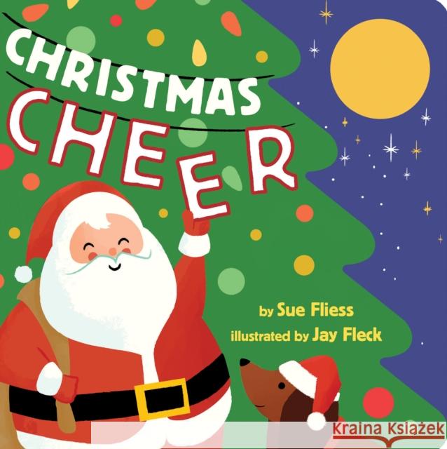 Christmas Cheer Sue Fliess 9781338349580 Cartwheel Books - książka