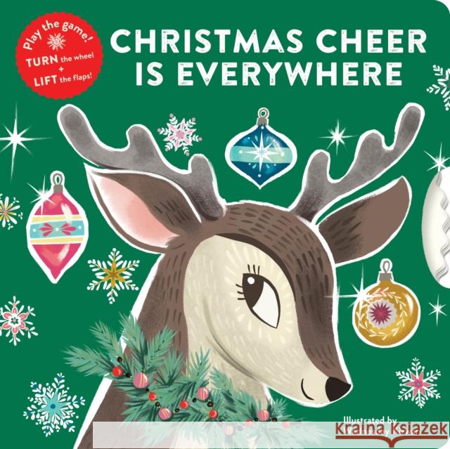 Christmas Cheer Is Everywhere Chronicle Books 9781797210698 Chronicle Books - książka