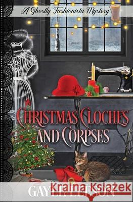 Christmas Cloches and Corpses Gayle Leeson 9781732019553 Washington Cooper - książka