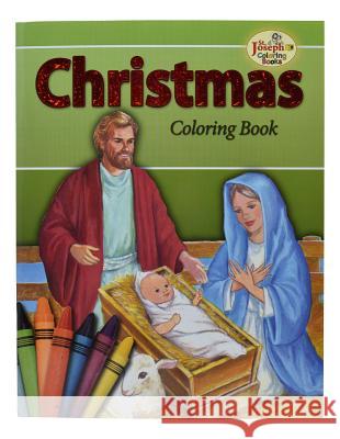 Christmas Coloring Book MC Kean, Emma C. 9780899426808 Catholic Book Publishing Company - książka