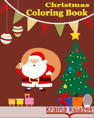 Christmas Coloring Book Mimic Mock 9781519157690 Createspace - książka