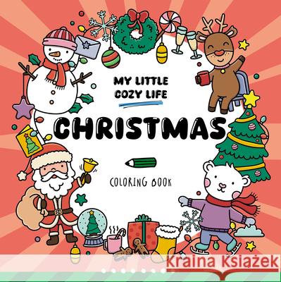 Christmas: Coloring Book Various 9781835555378 Two Windmills - książka