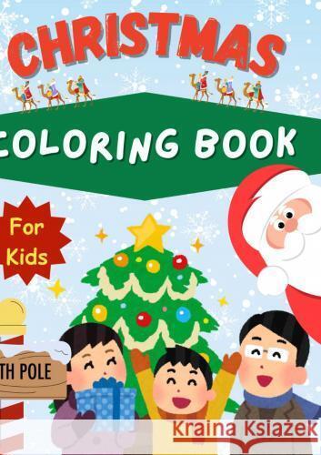 Christmas Coloring Book C. Perez, Adrian 9789403771649 Bookmundo - książka