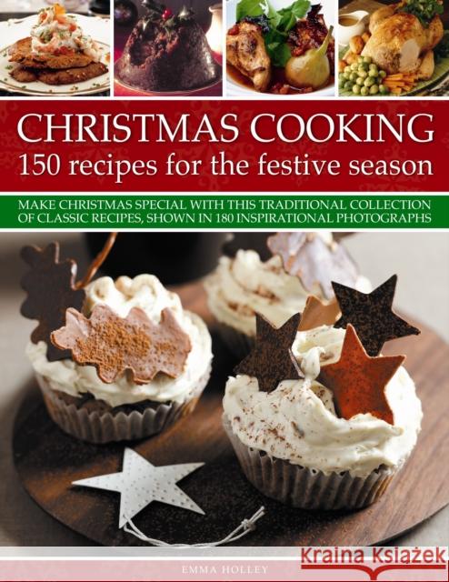 Christmas Cooking Emma Holley 9781780191829 SOUTHWATER - książka