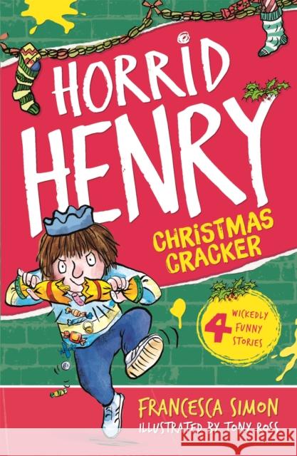 Christmas Cracker: Book 15 Francesca Simon 9781842555460 Hachette Children's Group - książka