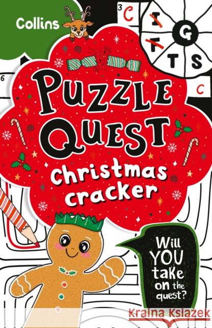 Christmas Cracker: Mystery Puzzles for Kids Collins Kids 9780008621919 HarperCollins Publishers - książka