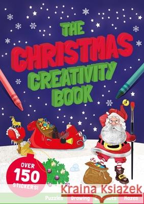 Christmas Creativity Book Claire Freedman 9781804537770 Welbeck Children's Books - książka