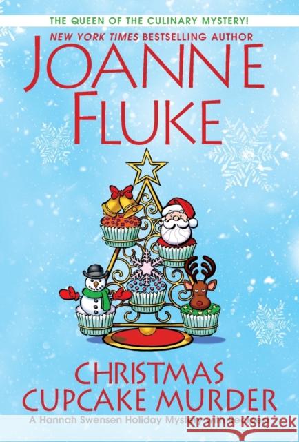 Christmas Cupcake Murder: A Festive & Delicious Christmas Cozy Mystery Joanne Fluke 9781496729132 Kensington Publishing - książka