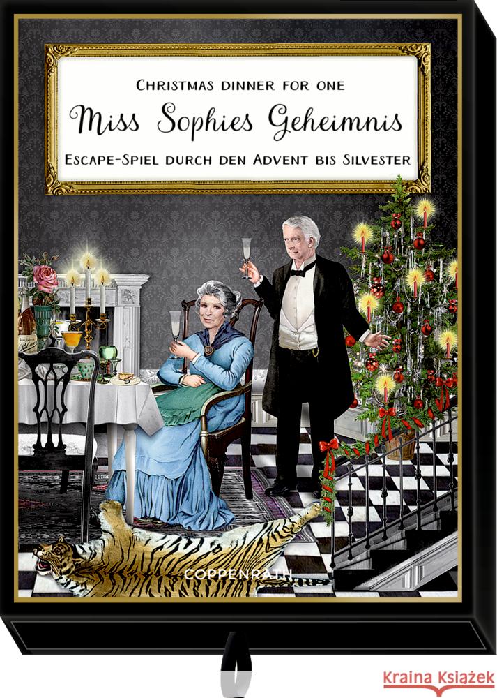 Christmas Dinner for One - Miss Sophies Geheimnis, Schachtelspiel Niessen, Susan 4050003725512 Coppenrath, Münster - książka