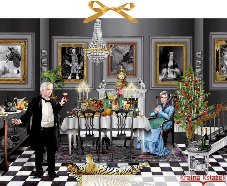 Christmas Dinner for One, Zettel-Adventskalender  4050003715940 Coppenrath, Münster - książka