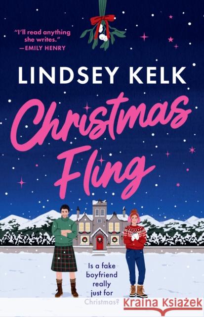 Christmas Fling Lindsey Kelk 9780008758745 HarperCollins Publishers - książka