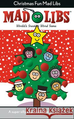 Christmas Fun Mad Libs: Deluxe Stocking Stuffer Edition Roger Price Leonard Stern 9780515157093 Price Stern Sloan - książka
