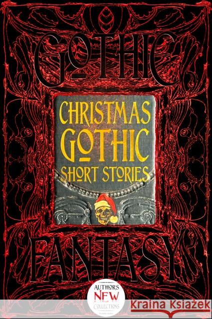 Christmas Gothic Short Stories  9781804171646 Flame Tree Publishing - książka