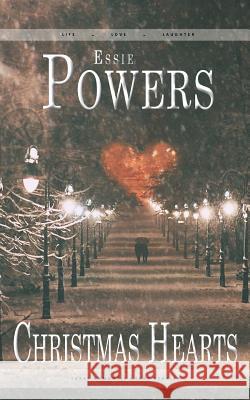 Christmas Hearts: Three Romantic Short Stories Essie Powers 9781785320637 Dib Books - książka