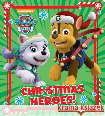 Christmas Heroes! (Paw Patrol) Random House                             Random House 9780525581857 Random House Books for Young Readers - książka