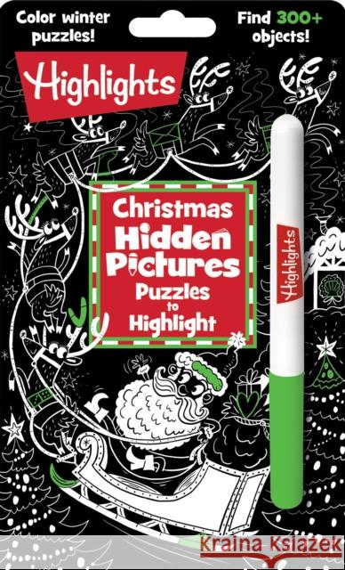 Christmas Hidden Pictures Puzzles to Highlight Highlights 9781644721223 Highlights Press - książka