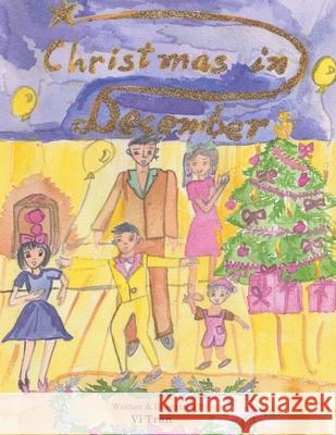 Christmas in December VI Tran 9780645275063 VI and Nhat Pty Ltd - książka