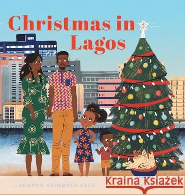 Christmas in Lagos Sharon Abimbola Salu 9781087858173 Sharon Abimbola Salu - książka