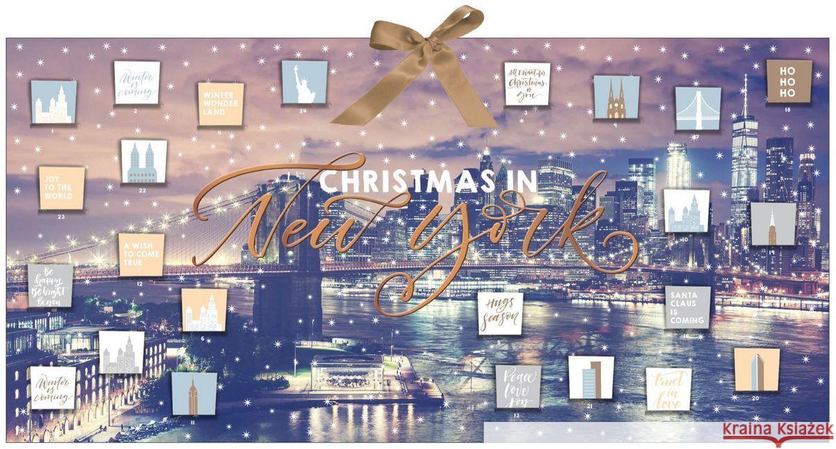 Christmas in New York  4014489118541 ars edition - książka