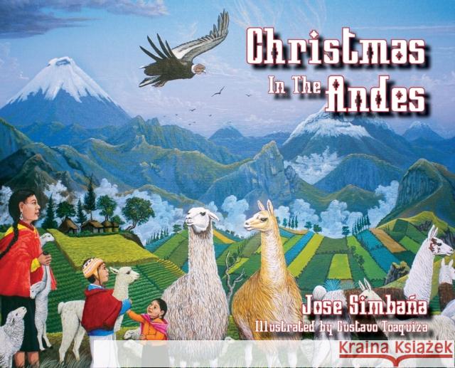 Christmas in the Andes Simba Gustavo Toaquiza 9781952106651 Redwood Publishing, LLC - książka