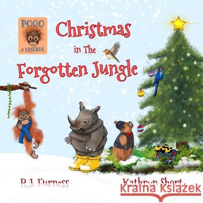 Christmas in The Forgotten Jungle R.J. Furness   9781739148713 Orgo Press - książka
