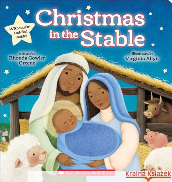 Christmas in the Stable (BB) Rhonda Gowler Greene 9781338714548 Little Shepherd Books - książka