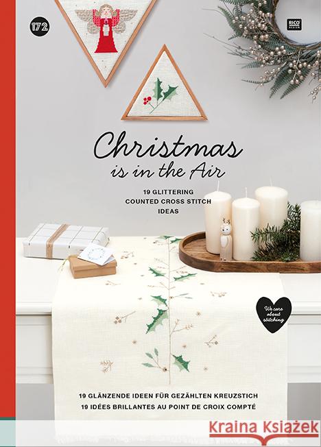 Christmas is in the Air  4051271173173 RICO-Design tap - książka