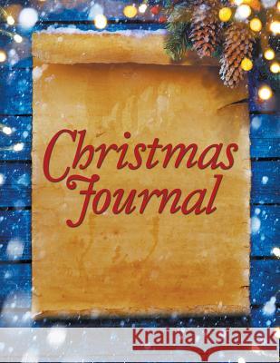 Christmas Journal Speedy Publishin 9781681272832 Speedy Publishing LLC - książka