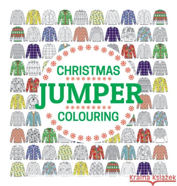 Christmas Jumper Colouring   9781784942168 GUILD OF MASTER CRAFTSMEN - książka