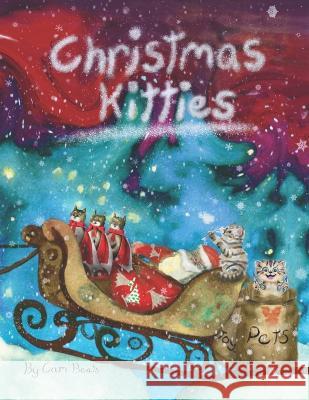 Christmas Kitties Cam Beals 9781738817603 Community Tools Inc. - książka