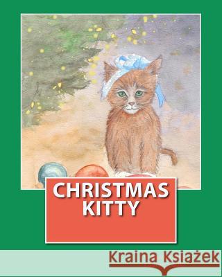 Christmas Kitty Js Moore Lauren Zook 9781481037013 Createspace - książka