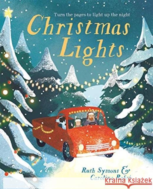 Christmas Lights Ruth Symons 9781787416680 Templar Publishing - książka