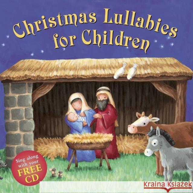 Christmas Lullabies for Children: Sing Along with Your Free CD REBECCA FINN 9781843229315  - książka