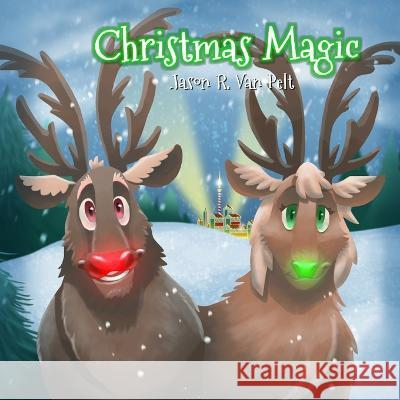 Christmas Magic Jason R. Va 9781737157229 J.R.V.P. - książka