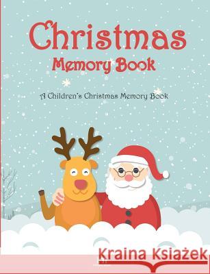 Christmas Memory Book Media Thomas 9781906144890 Thomas Media - książka