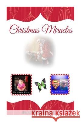 Christmas Miracles Jennifer McCormick Williams 9781505437799 Createspace - książka