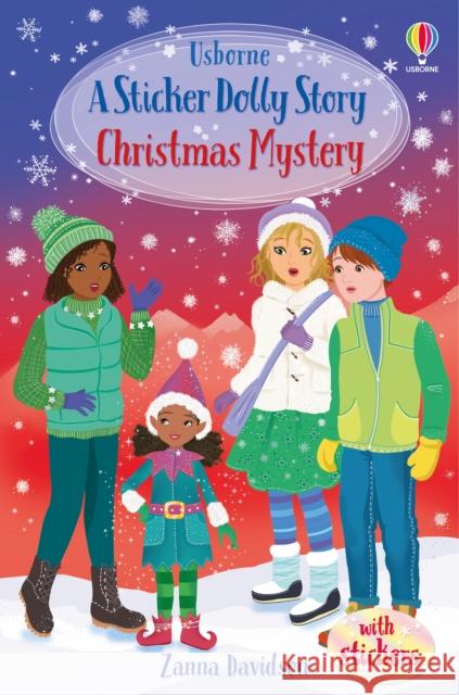 Christmas Mystery Susanna Davidson 9781474988858 Usborne Publishing Ltd - książka