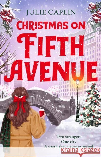 Christmas on Fifth Avenue Julie Caplin 9780008670832 HarperCollins Publishers - książka