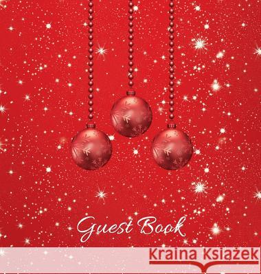 Christmas Party Guest Book (HARDCOVER), Party Guest Book, Birthday Guest Comments Book, House Guest Book, Seasonal Party Guest Book, Special Events & Publications, Angelis 9781912484133 Angelis Publications - książka