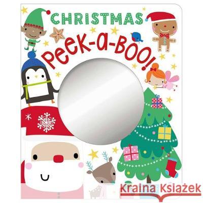 Christmas Peek-a-Boo! Rose Walker Dawn Machell  9781786925060 Make Believe Ideas - książka