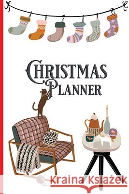 Christmas Planner: Christmas Planner with Tabs Vintage Design Bachheimer, Gabriel 9781034079293 Blurb - książka