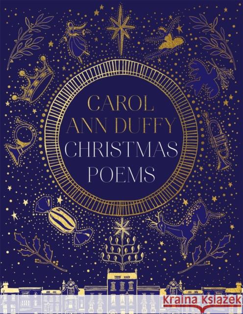 Christmas Poems Carol Ann Duffy DBE 9781529038743 Pan Macmillan - książka