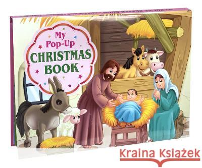 Christmas Pop-Up Book Catholic Book Publishing Corp 9781958237212 Catholic Book Publishing - książka