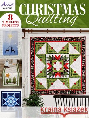 Christmas Quilting Annie's 9781640254473 Annies - książka