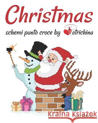 Christmas: schemi punto croce by Potrichina Potrich, Katia 9781973418290 Independently Published - książka